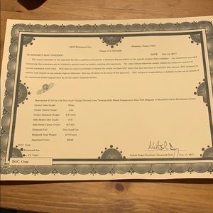 14k Rose Gold Engagement Ring